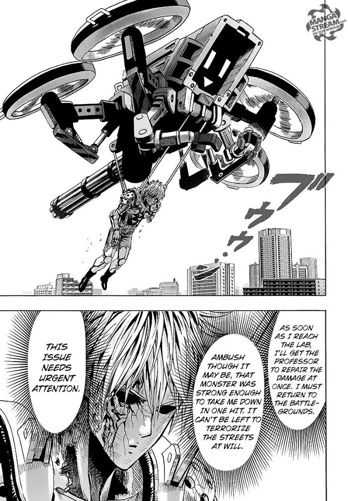 One Punch Man - Chapter 75 image 22